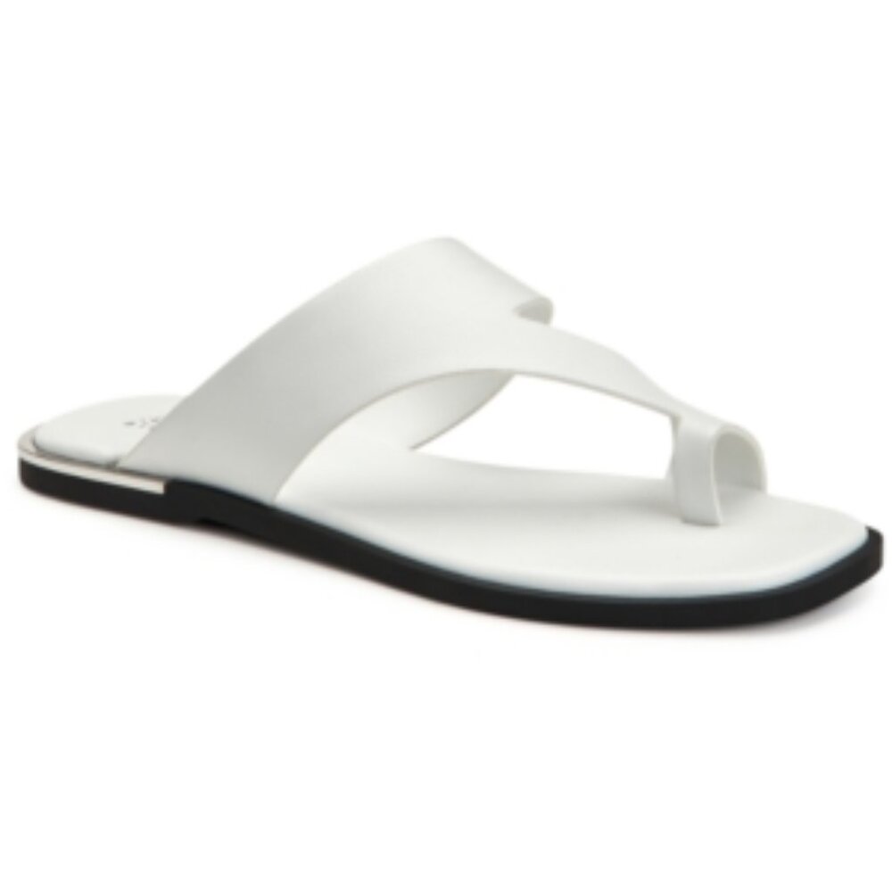 291) Alfani  Accents Toe Ring Asymmetrical Freddee Square size 9